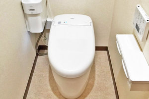 トイレリフォーム施工事例